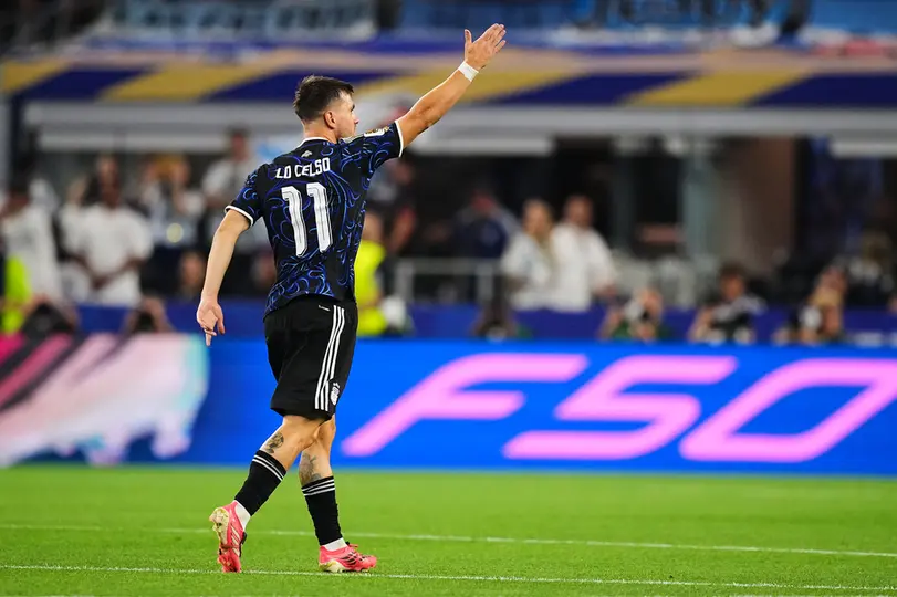 Giovani Lo Celso, jugador de Argentina | AP
