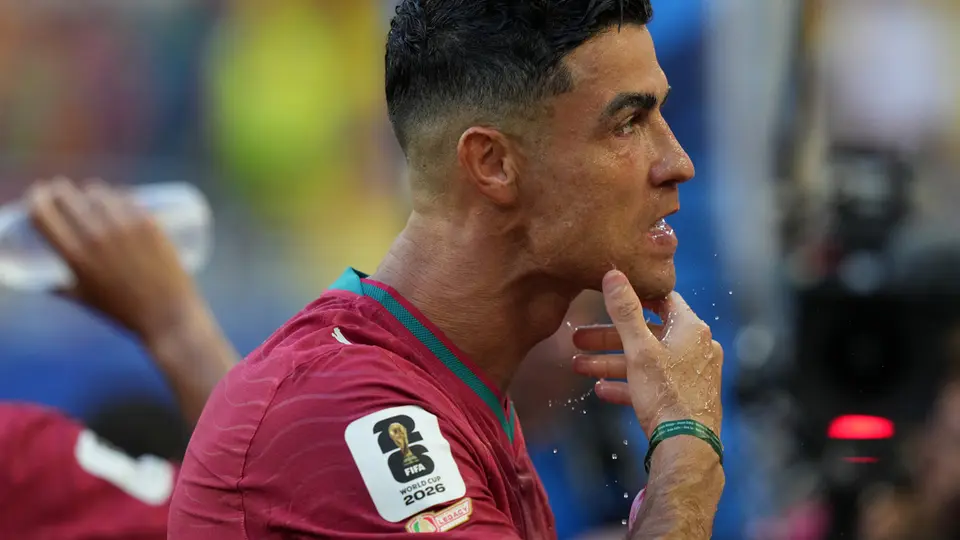 Cristiano Ronaldo | AP