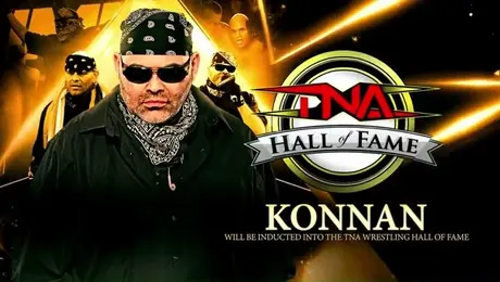 Konnan ingresa al Salón de la Fama de TNA en medio de su delicado estado de salud