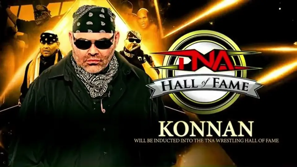 Konnan ingresa al Salón de la Fama de TNA en medio de su delicado estado de salud