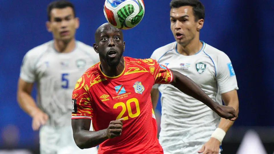 Uzbekistán contra RD del Congo | AP