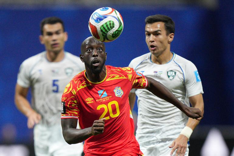 Uzbekistán contra RD del Congo | AP