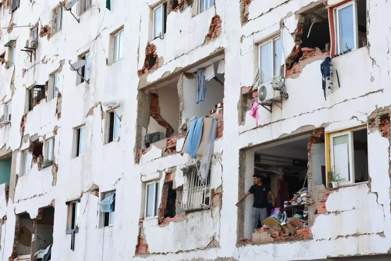Las pérdidas materiales por los terremotos se estiman en 6 mil 700 millones de dólares, de acuerdo con Naciones Unidas./ AP