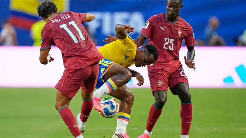 Portugal vs Colombia Mundial 2026 | AP