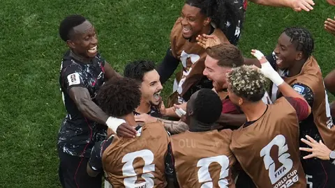 Stephen Eustáquio, jugador de Canadá | AP