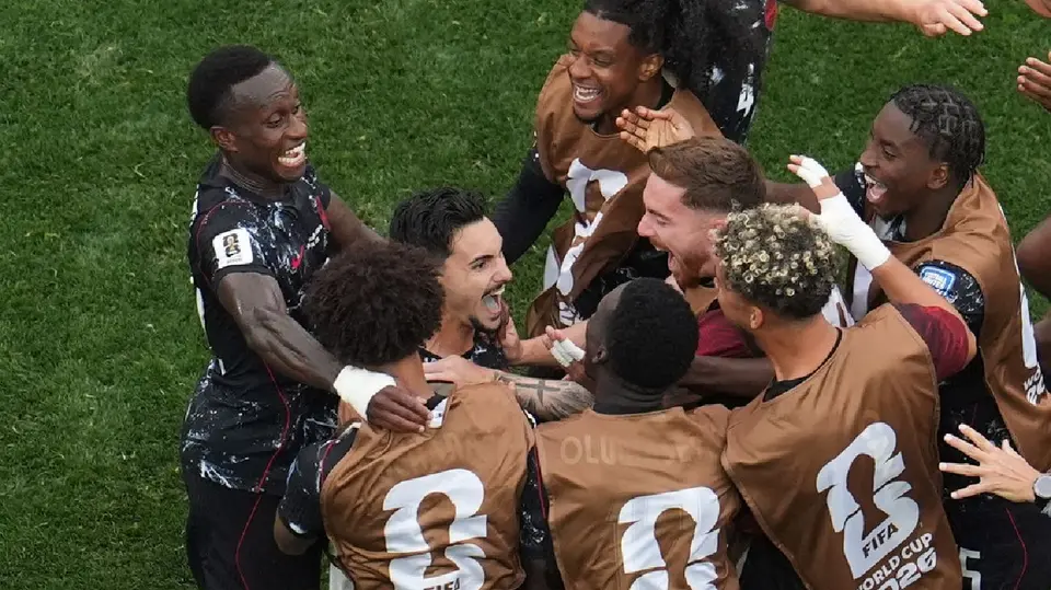 Stephen Eustáquio, jugador de Canadá | AP