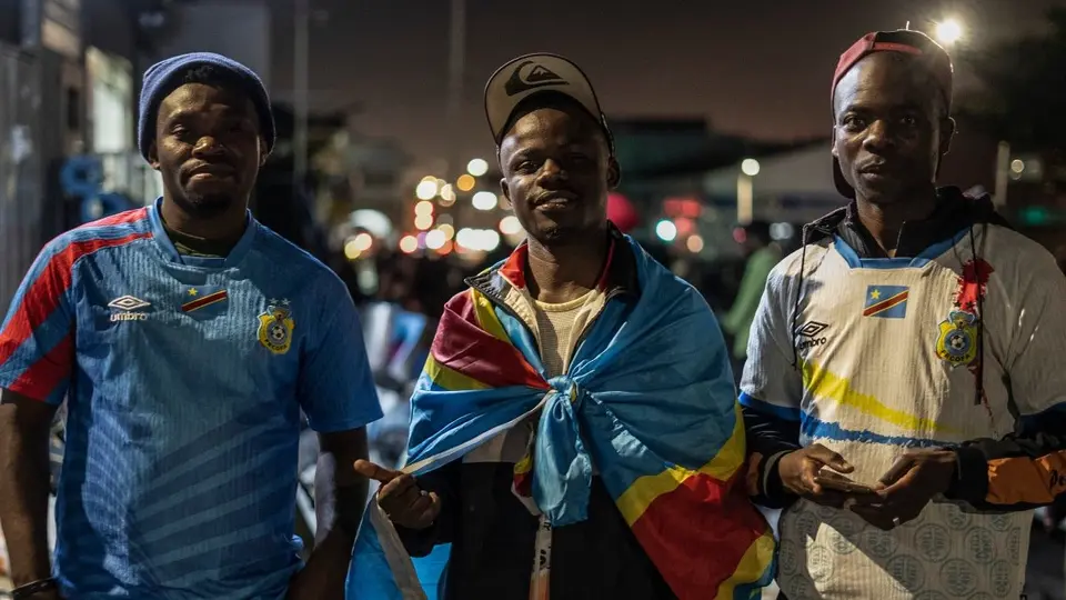 Afición de la República Democrática del Congo en el Mundial 2026 | AFP