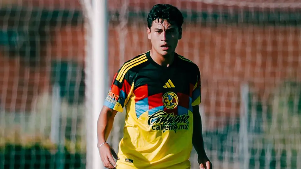 Ramón Juárez en pretemporada con América | x:@ClubAmerica