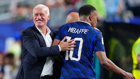Deschamps recrimina rendimiento de Francia vs España, en lo técnico y lo físico