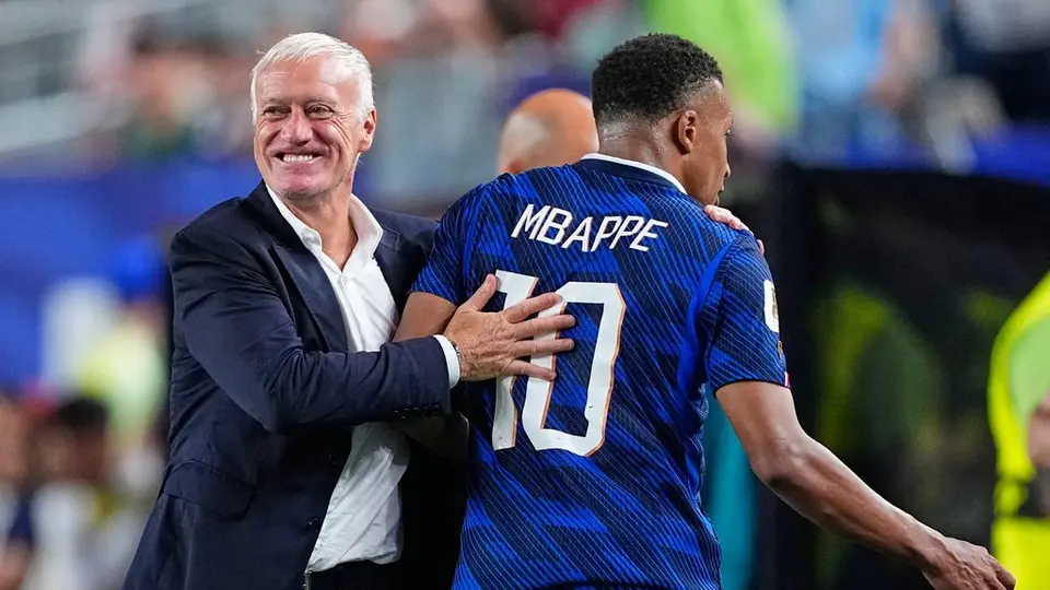 Didier Deschamps con la Selección de Francia en el Mundial 2026 | AP