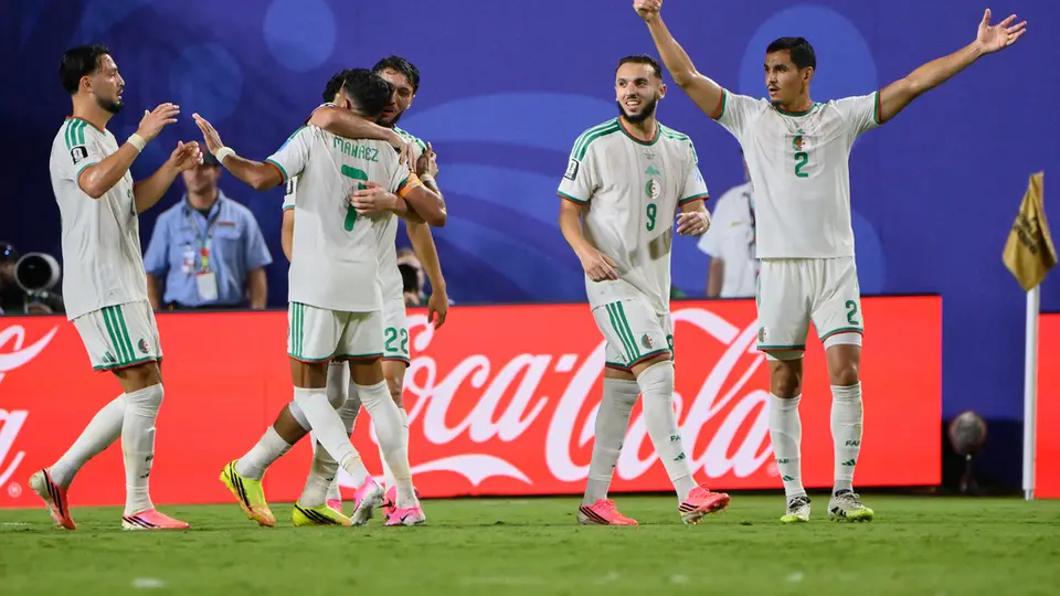 Argelia vuelve a empatar el partido contra Austria | AP