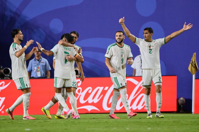 Argelia vuelve a empatar el partido contra Austria | AP
