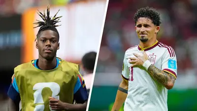 ¿Adiós Mundial? España reveló la gravedad de la lesión de Nico William y Yeremy Pino