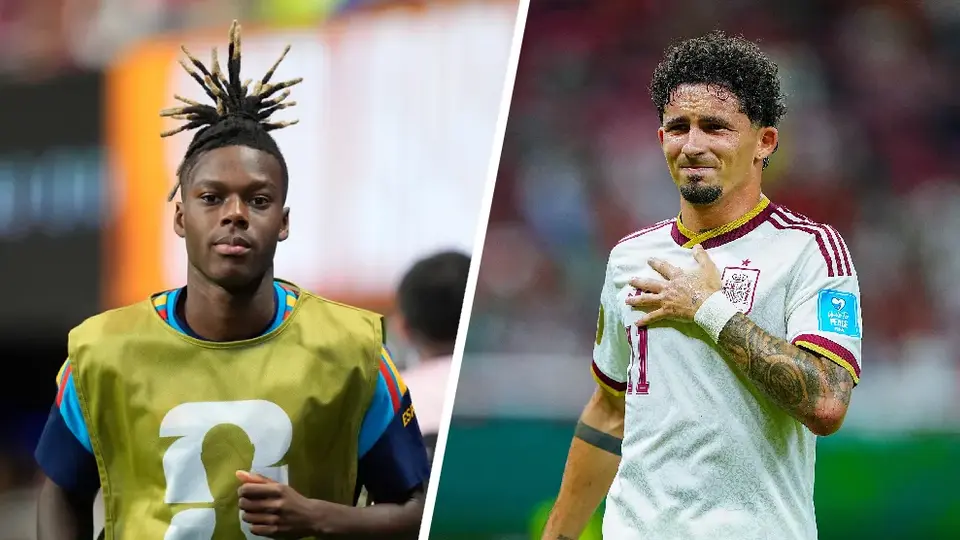 ¿Adiós Mundial? España reveló la gravedad de la lesión de Nico William y Yeremy Pino