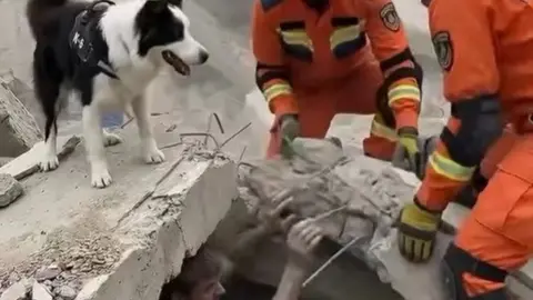 El trabajo de Tsunami lo ha convertido en uno de los símbolos de esperanza durante la emergencia en Venezuela.