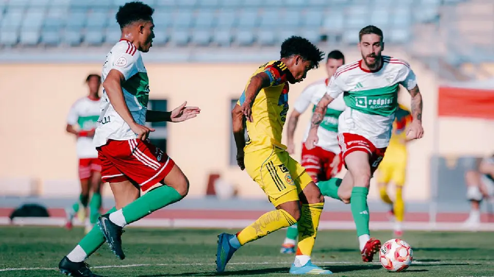 Isaías Violante en pretemporada con América | x:@ClubAmerica
