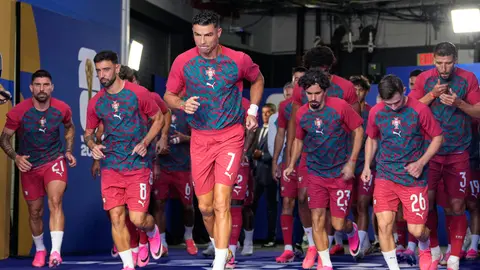 Portugal vs. Colombia l AP