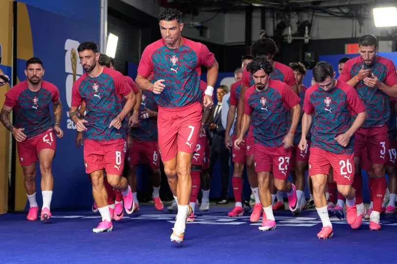 Portugal vs. Colombia l AP