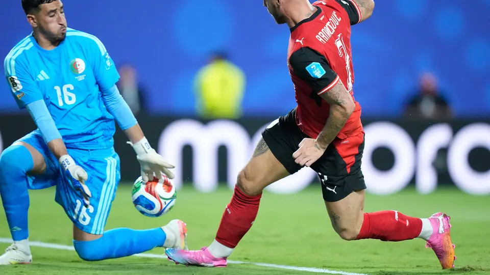 Gol de Austria vía Arnautovic | AP