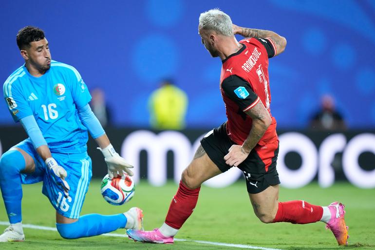 Gol de Austria vía Arnautovic | AP