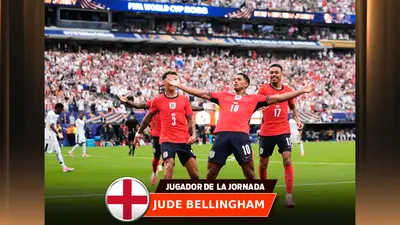 La figura de la jornada: Jude Bellingham, creador de juego al ritmo beatlemaníaco