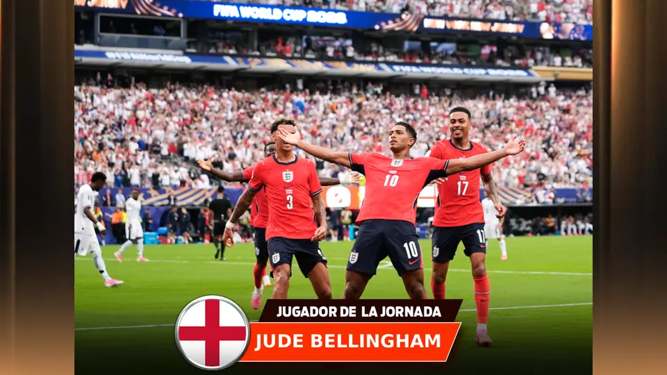 La figura de la jornada: Jude Bellingham, creador de juego al ritmo beatlemaníaco