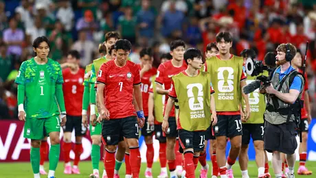¡Oficial! Corea del Sur queda eliminada del Mundial 2026