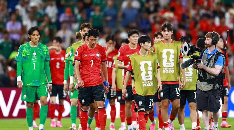 Corea del Sur eliminada del Mundial 2026 | MEXSPORT
