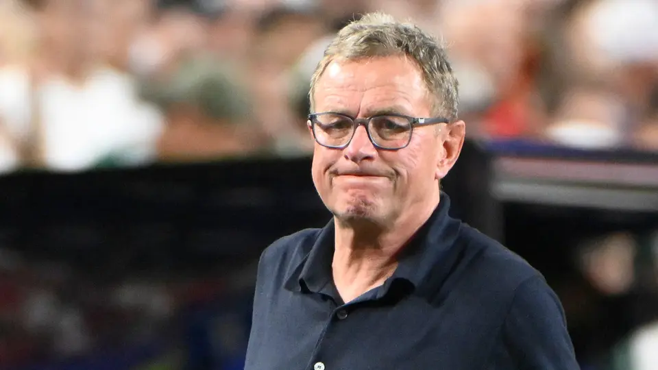 Ralf Rangnick, entrenador de Austria | AP