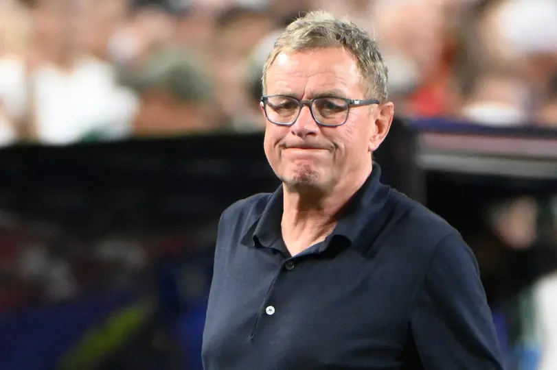 Ralf Rangnick, entrenador de Austria | AP
