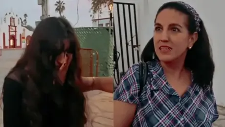 Doble traición, hija sorprende a su novio siendo infiel con su madre; “No le estoy quitando nada” dice  la madre para defenderse