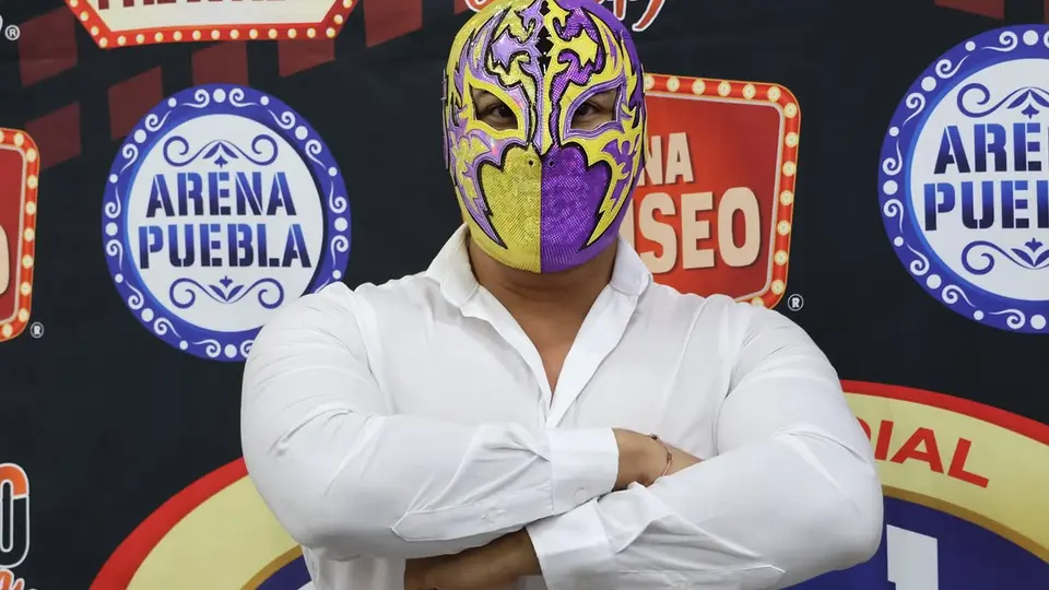 Capitán Suicida luchador mexicano | INSTAGRAM 
@capitansuicidacmll