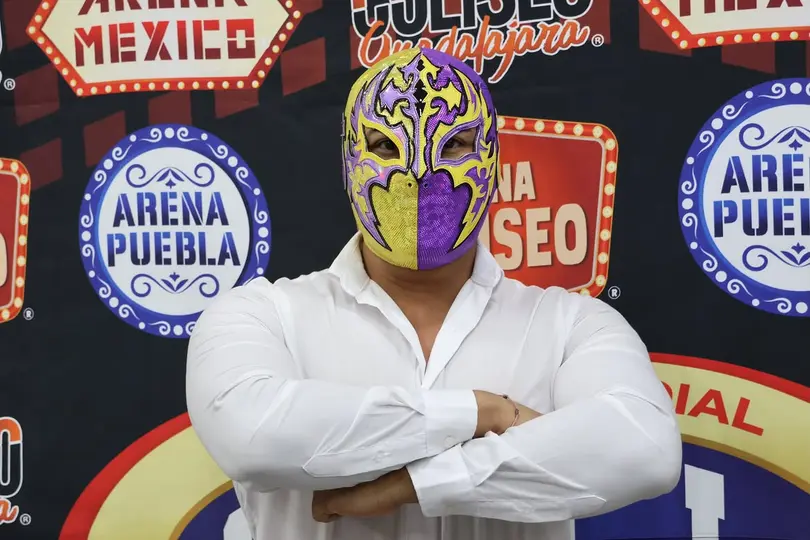 Capitán Suicida luchador mexicano | INSTAGRAM 
@capitansuicidacmll