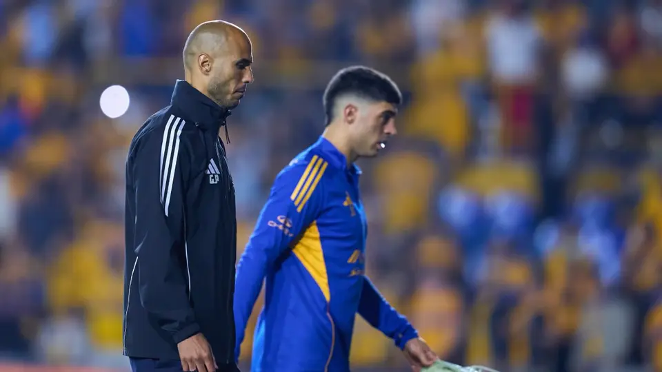 Guido Pizarro y Juan Brunetta con Tigres en la Liga MX | MEXSPORT