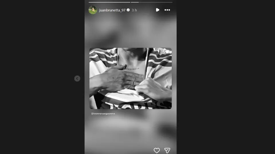 La publicación de Juan Brunetta | CAPTURA DE PANTALLA
