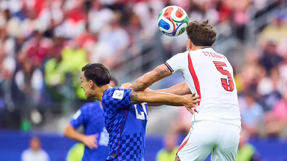 John Stones, con la Selección de Inglaterra | MEXSPORT
