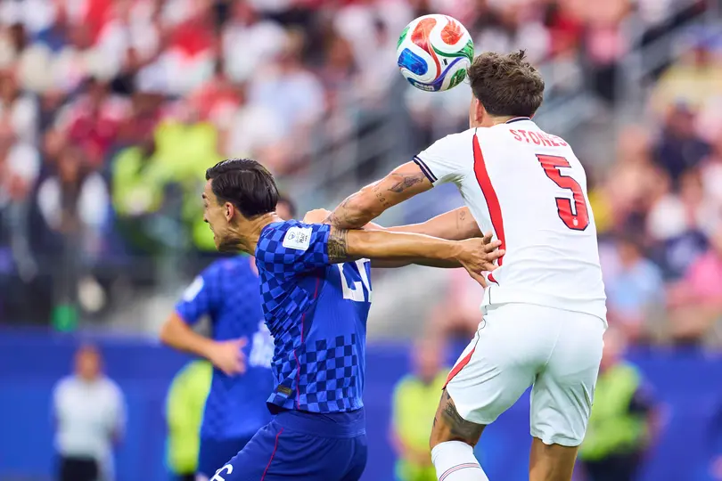 John Stones, con la Selección de Inglaterra | MEXSPORT