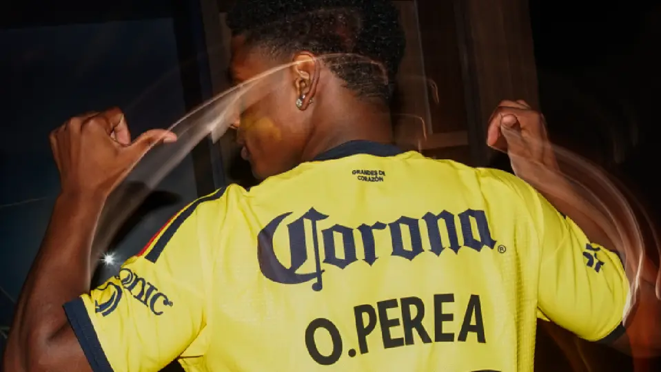 Óscar Perea, jugador del América | @ClubAmerica
