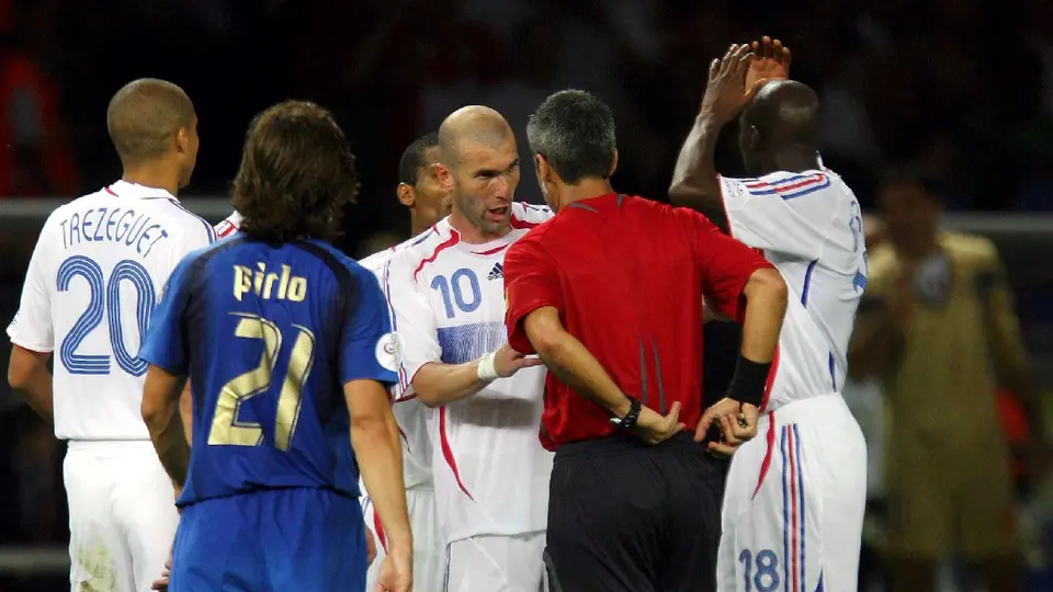 Zinedine Zidane, en Alemania 2006 | MEXSPORT