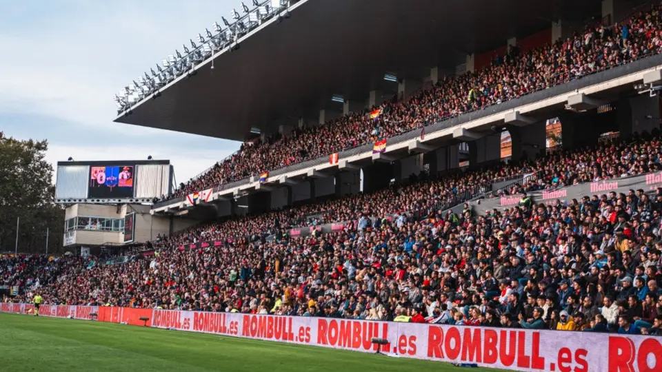 Estadio de Vallecas | AFP
