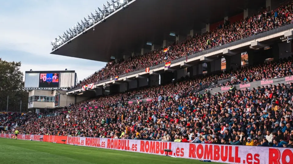 Estadio de Vallecas | AFP