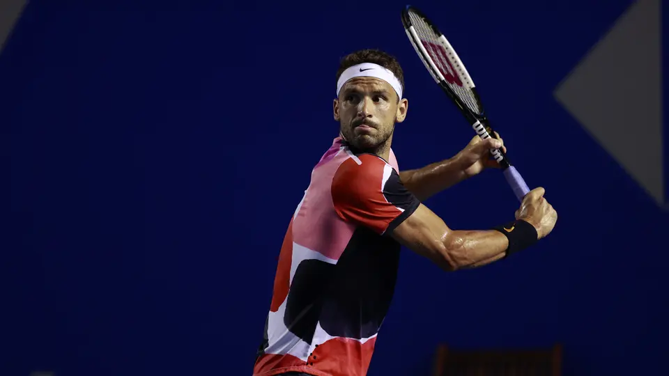 Grigor Dimitrov tenista búlgaro | MEXSPORT
