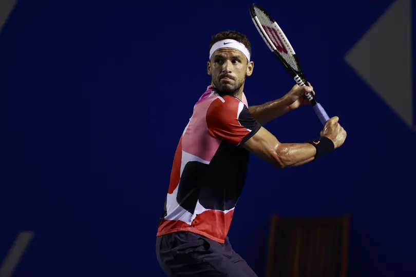 Grigor Dimitrov tenista búlgaro | MEXSPORT