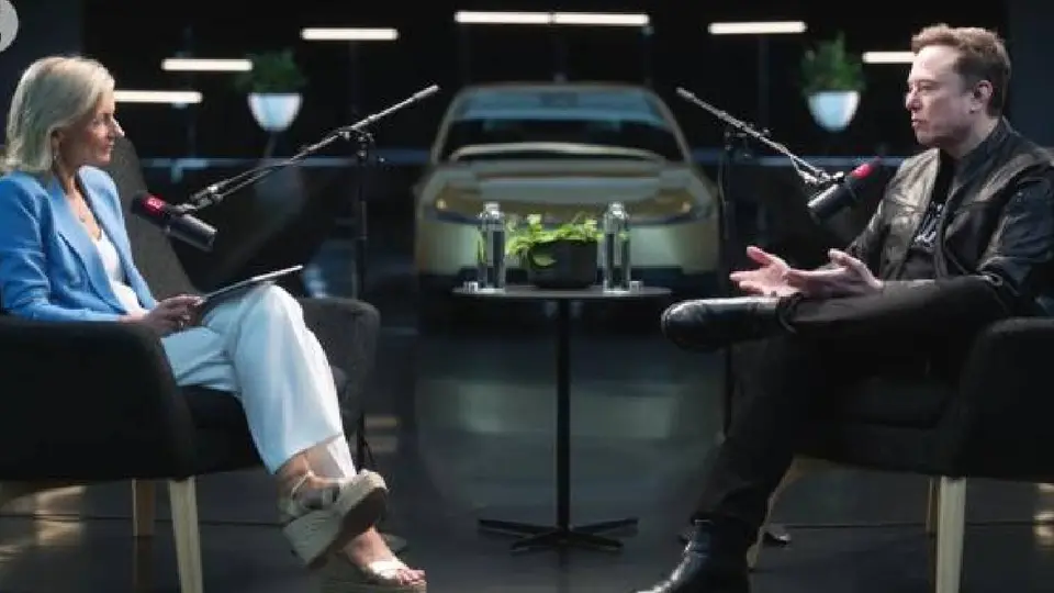 Durante una entrevista con The Economist, Elon Musk aseguró que el dinero podría perder su importancia gracias al avance de la inteligencia artificial./ Captura de pantalla The Economist