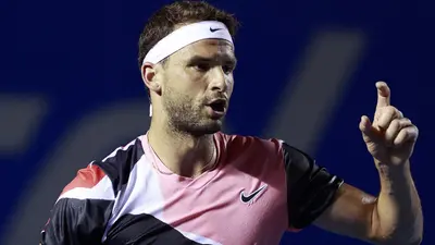 Grigor Dimitrov se baja del Mifel Tennis Open 2026 por lesión