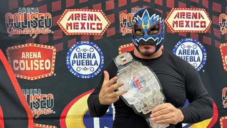 Hechicero advierte a Roderick Strong: "Demostraré por qué soy campeón"