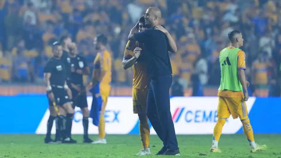 Guido Pizarro y Juan Brunetta con Tigres en la Liga MX | IMAGO 7