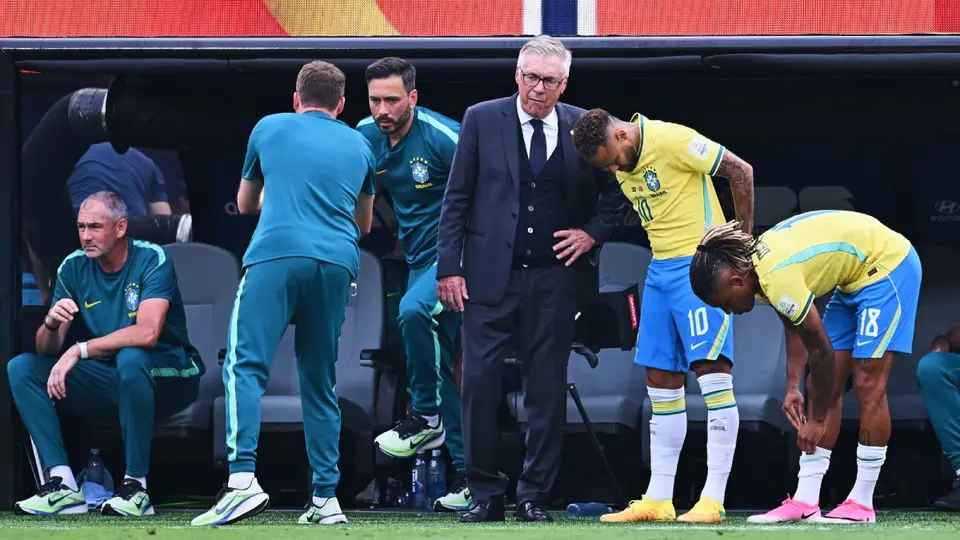 Carlo Ancelotti con Brasil en la Copa del Mundo 2026 | MEXSPORT