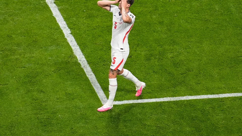 John Stones, con la Selección de Inglaterra | 
AP