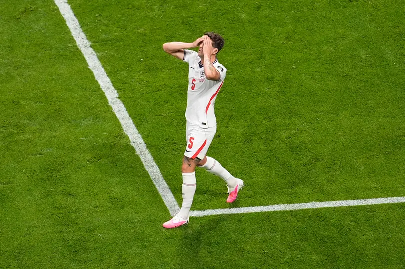 John Stones, con la Selección de Inglaterra | 
AP